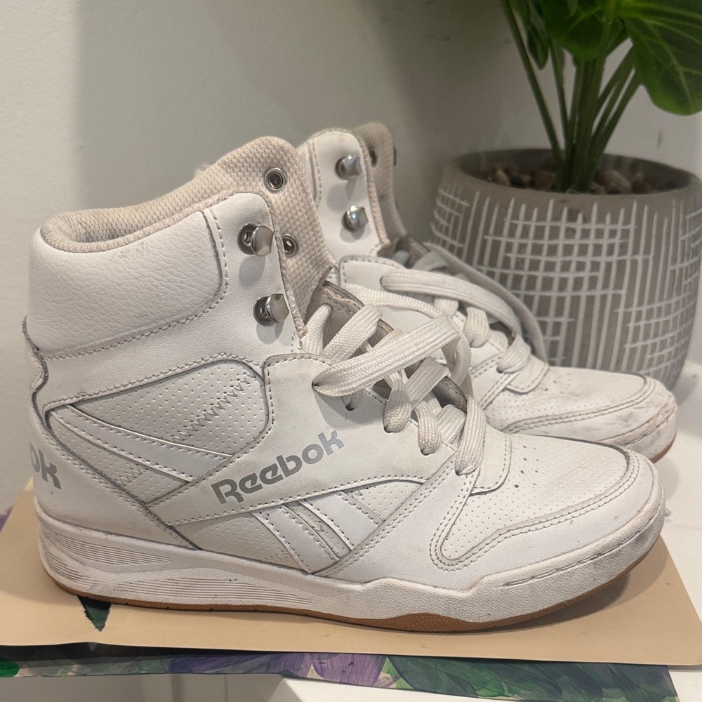 Reebok Classic White High-Tops